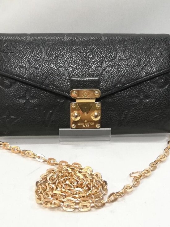 Louis Vuitton Handbags - Louis Vuitton Portefeuille Metis Black